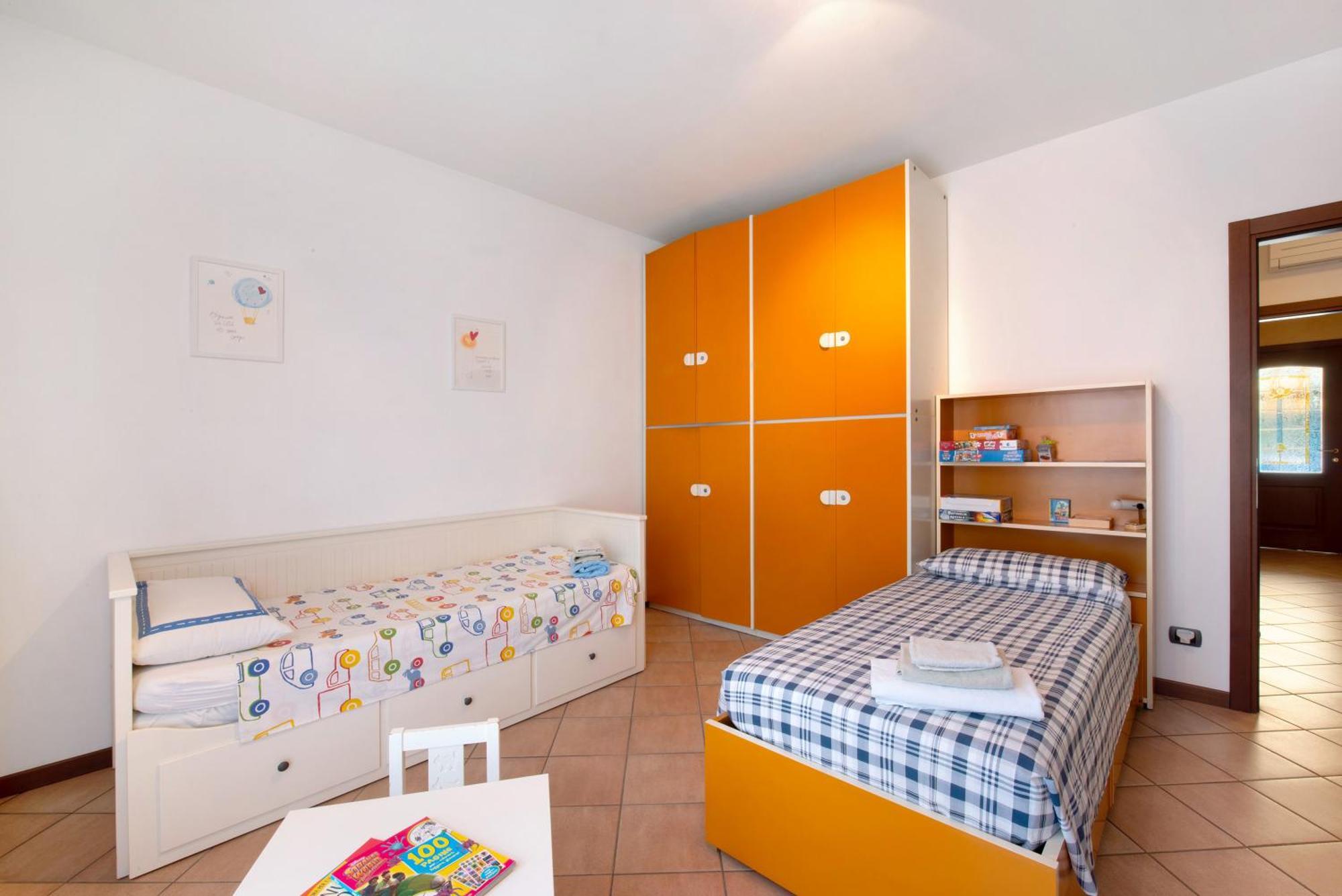 Casa Elli Villa Osio Sotto Buitenkant foto