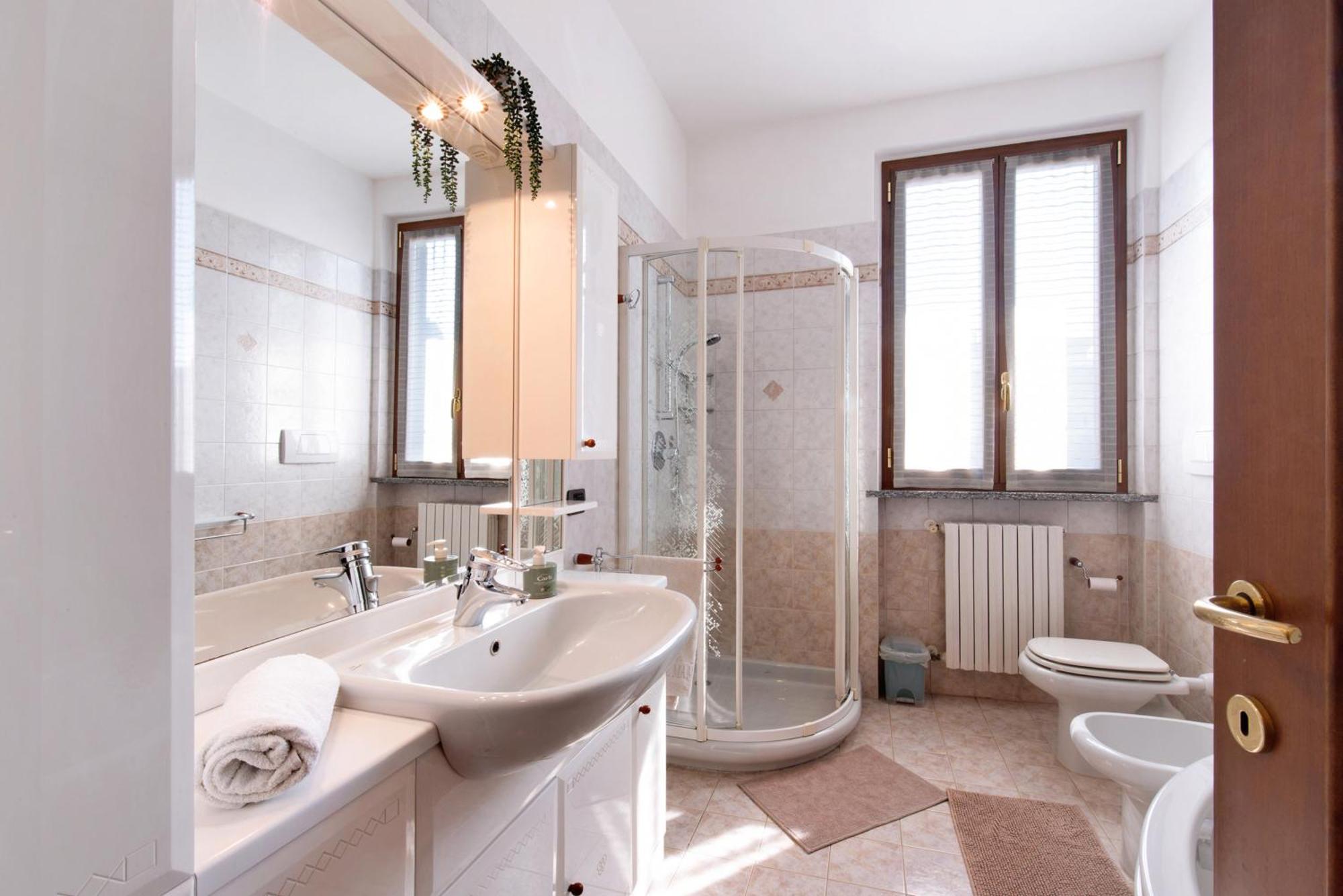 Casa Elli Villa Osio Sotto Buitenkant foto