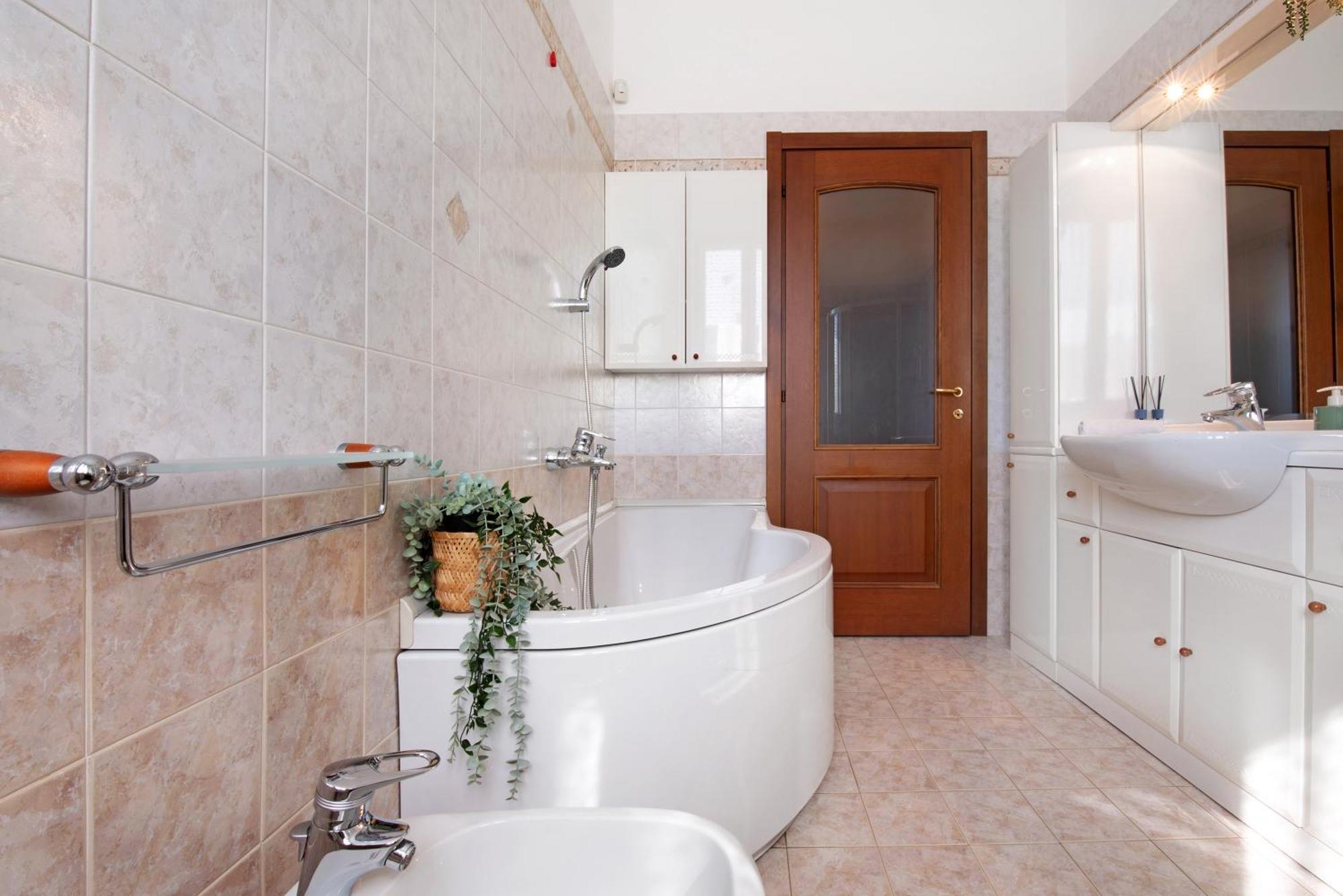 Casa Elli Villa Osio Sotto Buitenkant foto