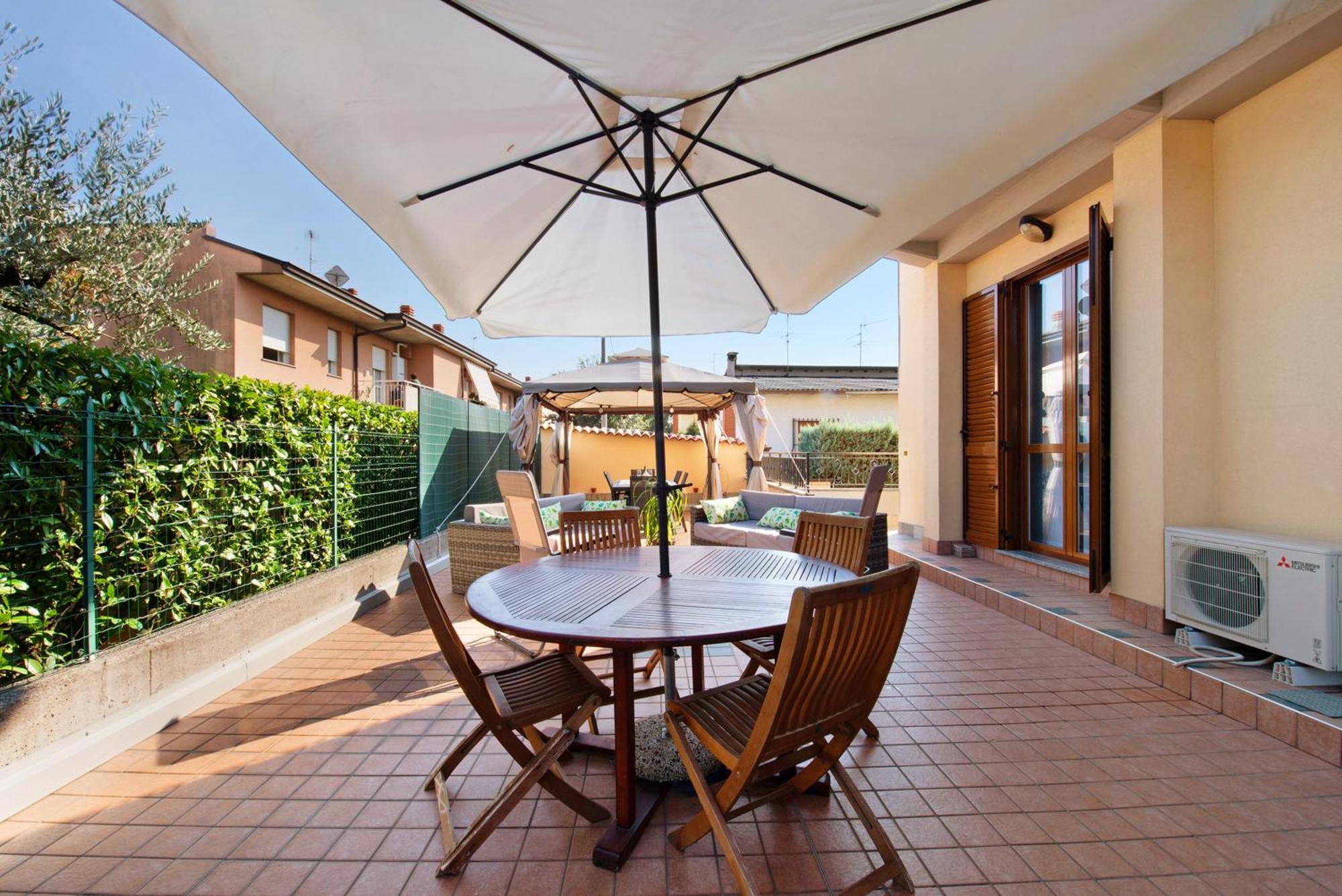 Casa Elli Villa Osio Sotto Buitenkant foto