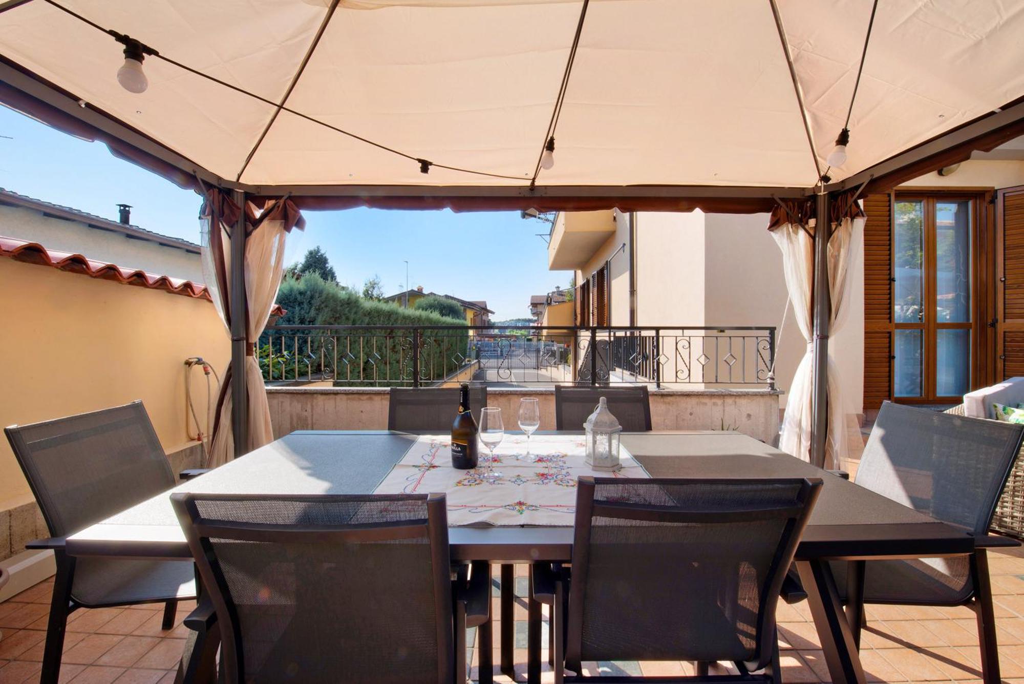 Casa Elli Villa Osio Sotto Buitenkant foto