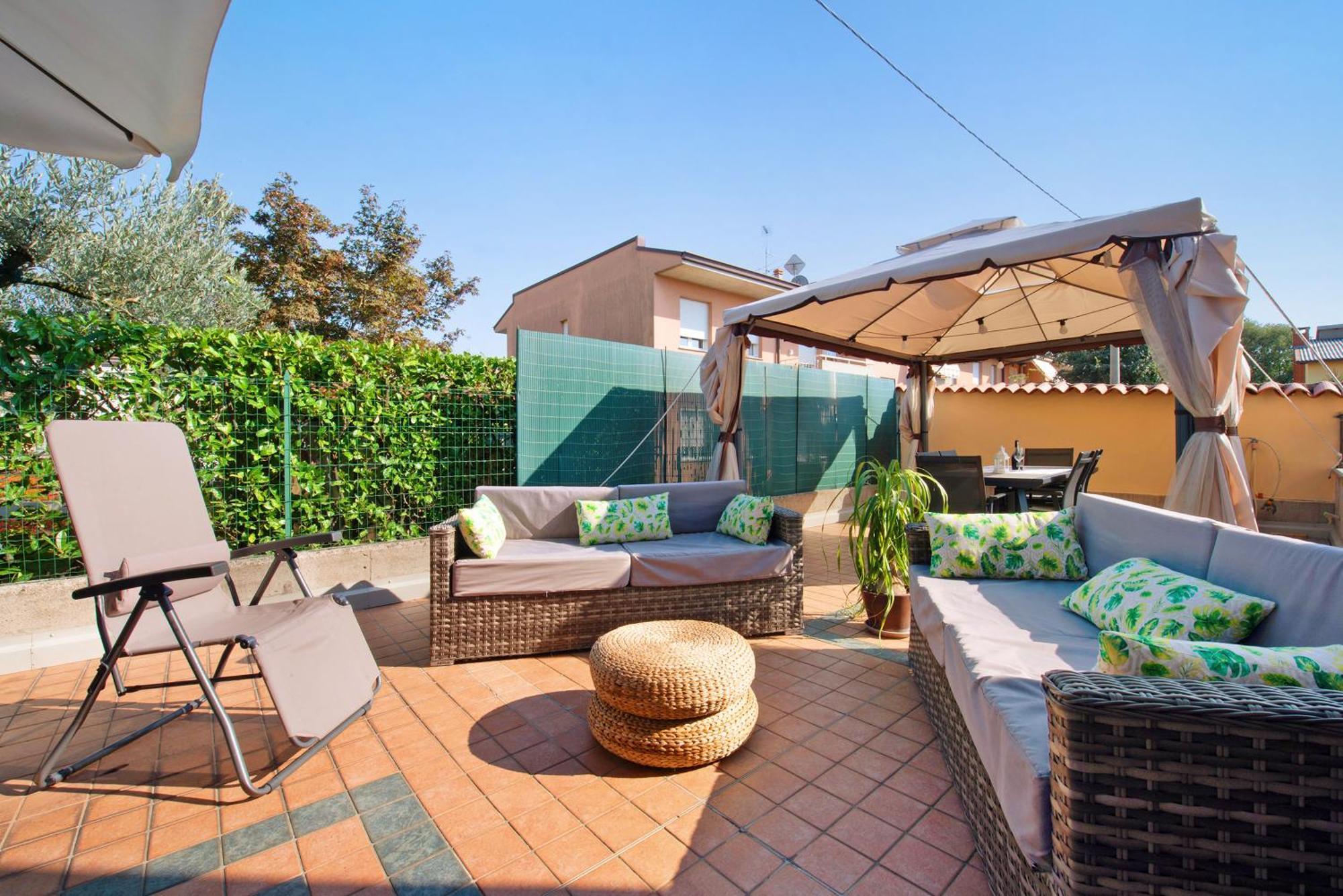 Casa Elli Villa Osio Sotto Buitenkant foto